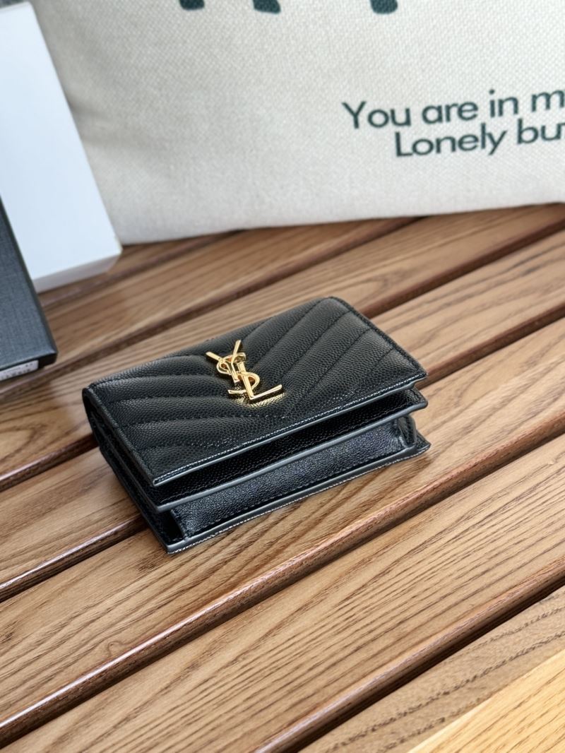 YSL Wallets